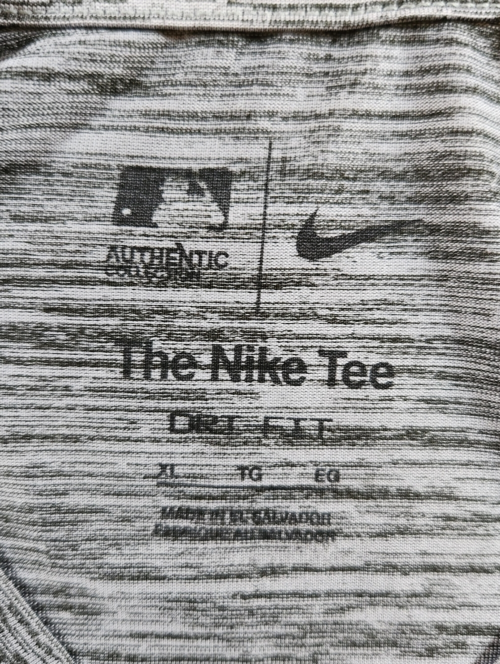 Arizona Diamond Serpientes City Connect Mens XL Nike Tee Dri-Fit Shirt MLB Gray - Picture 4 of 8